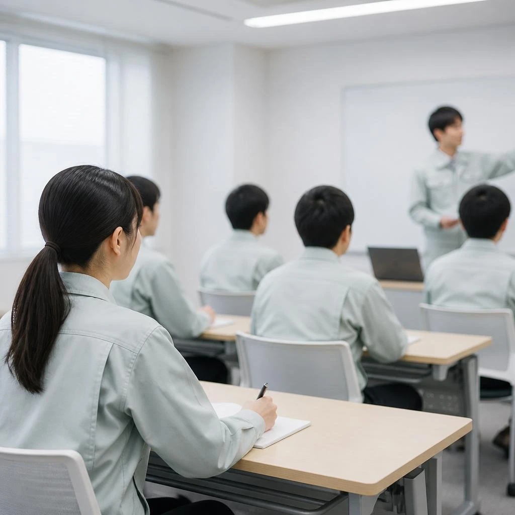 充実した研修とサポート体制